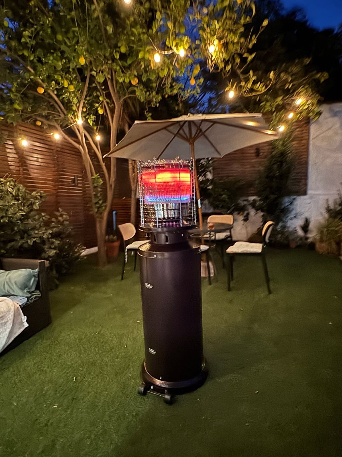 Estufa para Exterior Arriendo Eventos