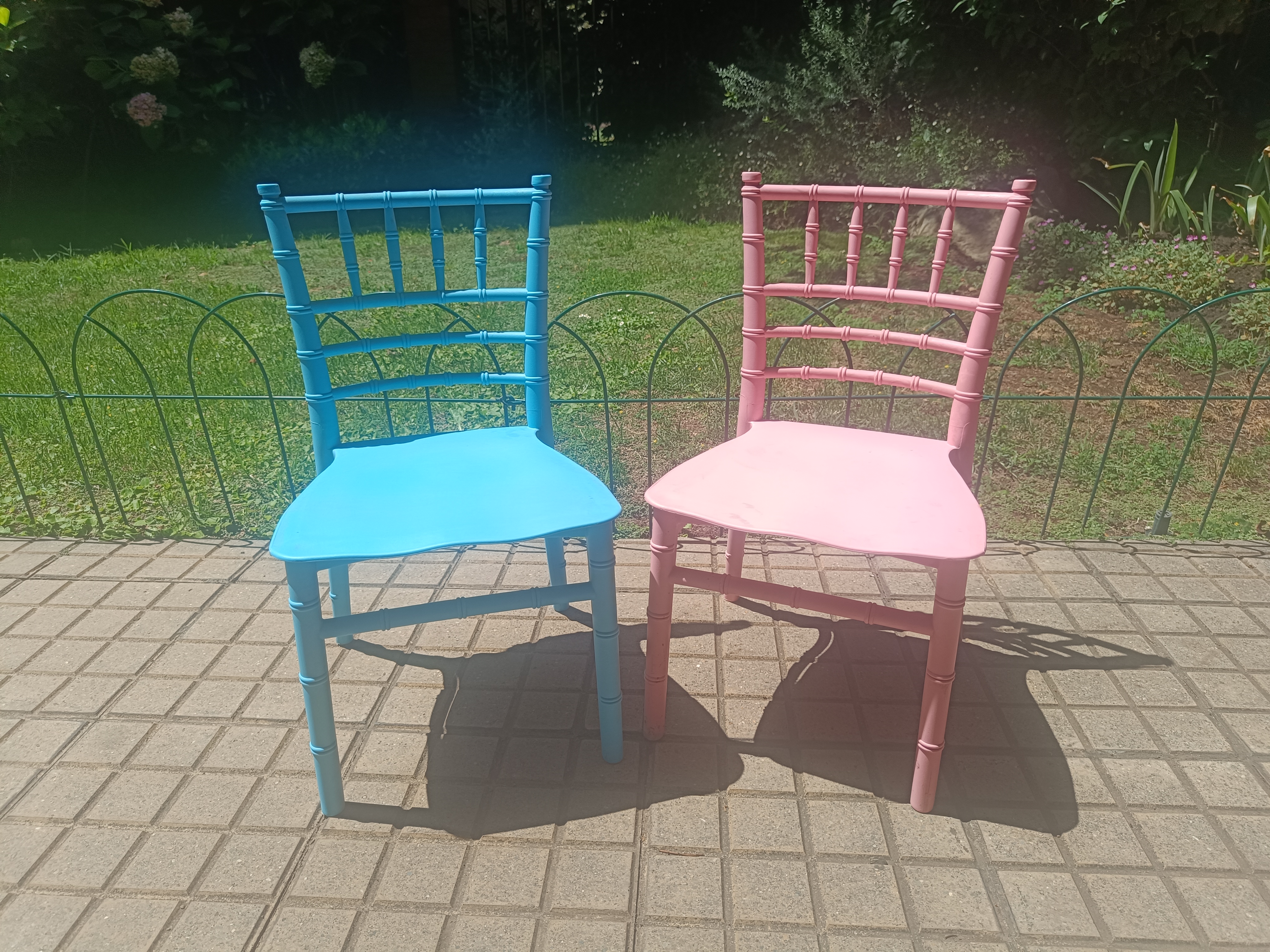 Sillas Chiavari Kids Infantiles Cumpleaños